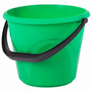 Ведро пластик 6л. б/кр.ЛАЙМА 603891